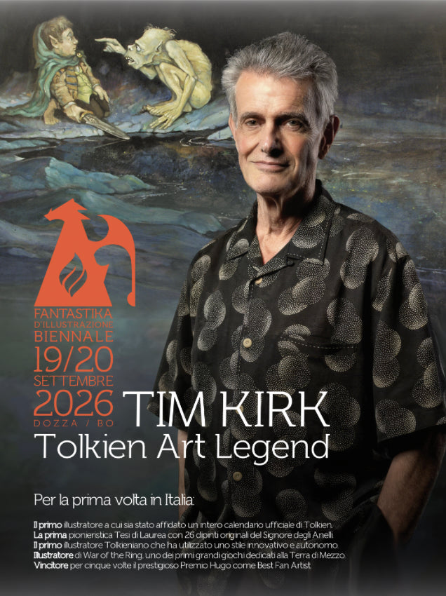 Guest artist at FantastikA 2026 in Dozza, Italy