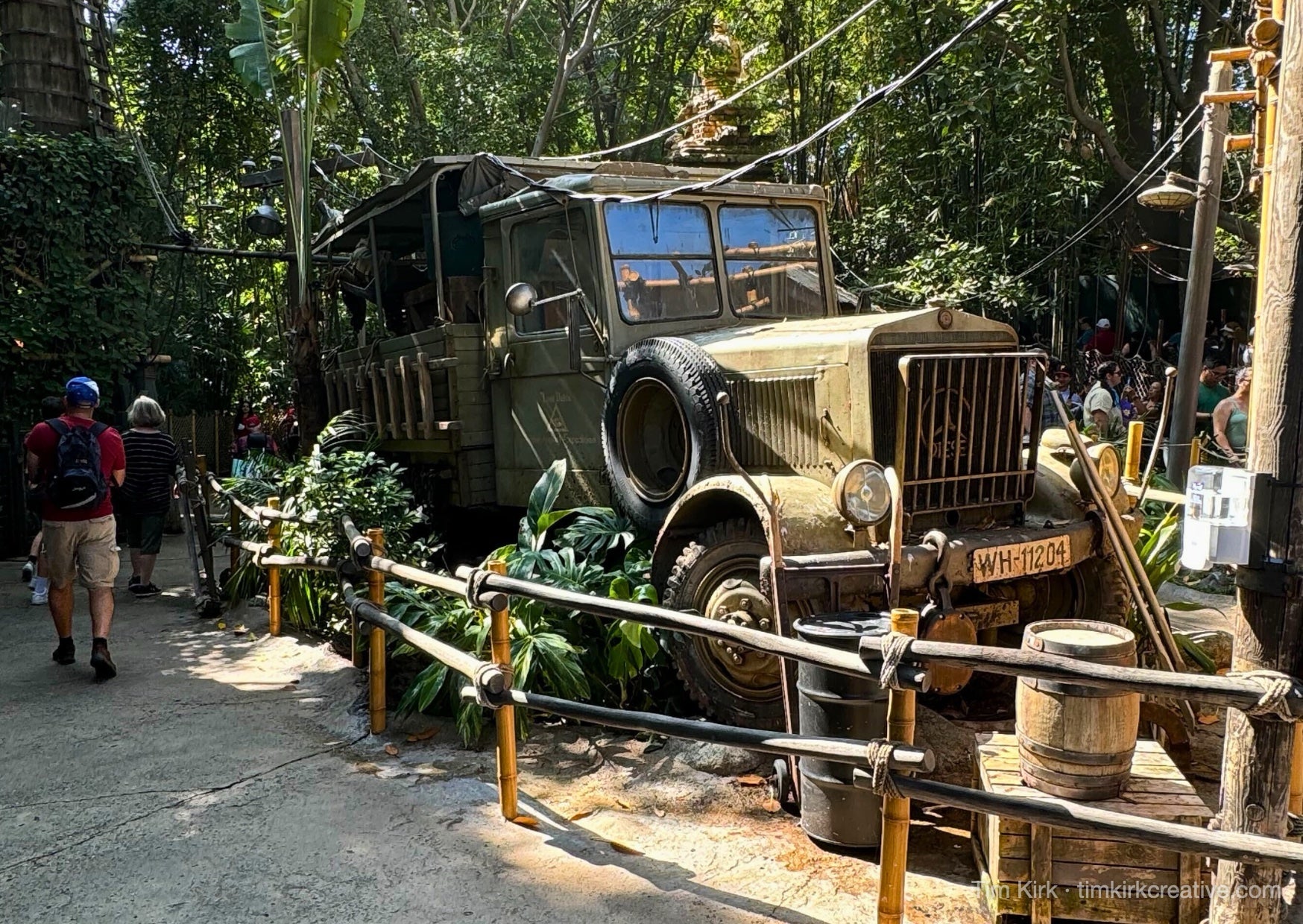 Disney-MGM Studio Tour - Stunt Show Queue 1