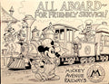 Shanghai Disneyland - Mickey Avenue Prop Advertising 1