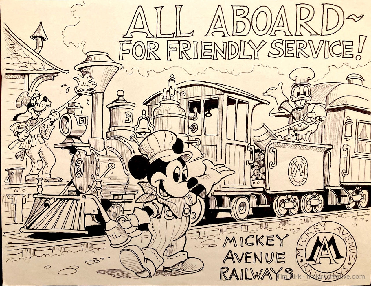 Shanghai Disneyland - Mickey Avenue Prop Advertising 1