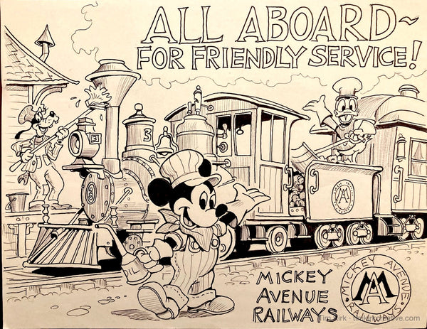 Shanghai Disneyland - Mickey Avenue Prop Advertising 1