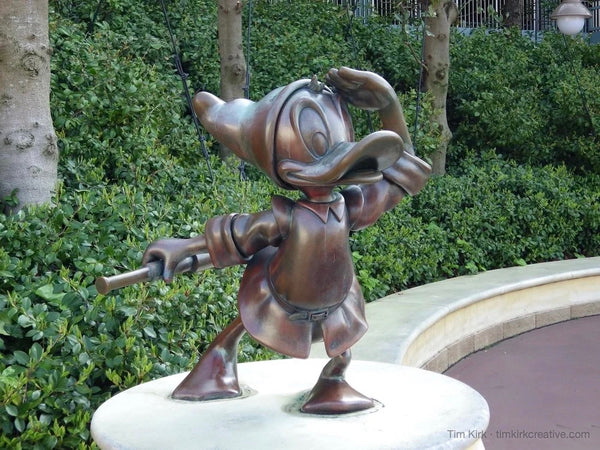 Tokyo DisneySea - Donald Statue