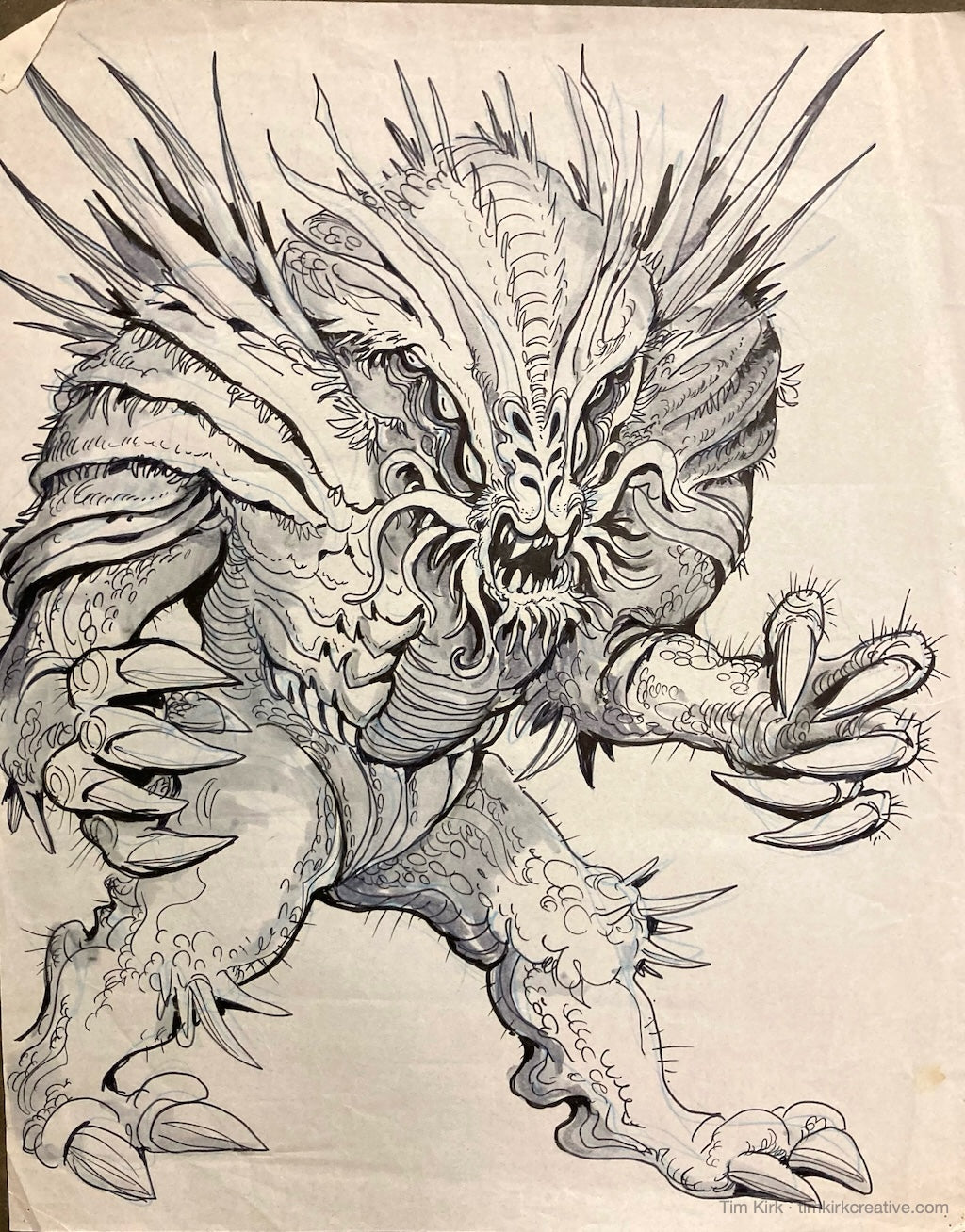 Disneyland - Alien Encounter Monster