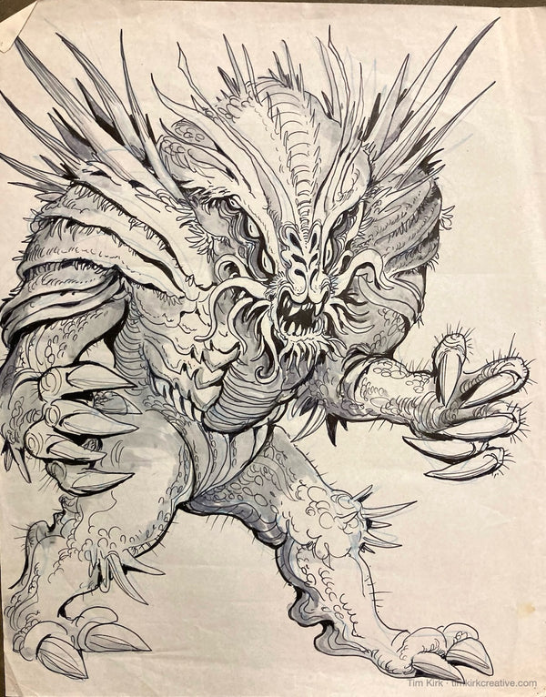 Disneyland - Alien Encounter Monster