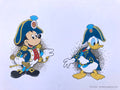 Tokyo DisneySea - Mickey and Donald