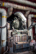 Disney-MGM Studio Tour - Great Movie Ride, Alien Scene