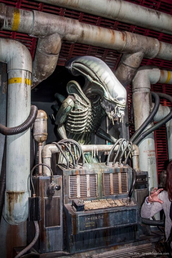 Disney-MGM Studio Tour - Great Movie Ride, Alien Scene