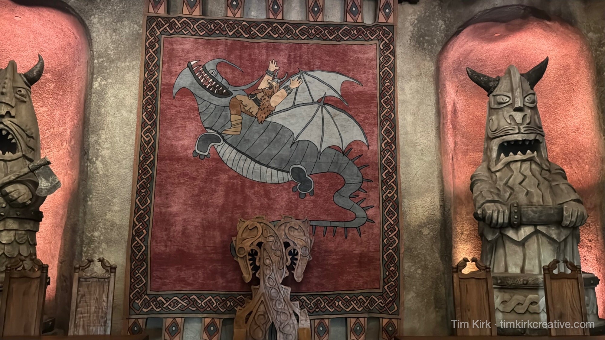 Isle of Berk - Mead Hall Banner