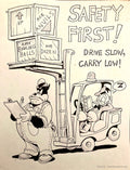 Shanghai Disneyland - Mickey Avenue Prop Safety Sign