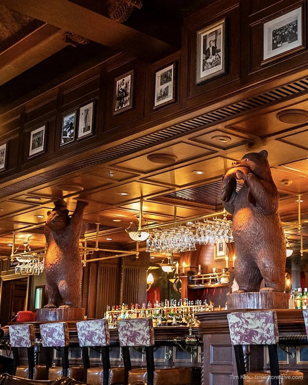Tokyo DisneySea - Teddy Roosevelt Lounge