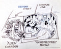 Disney-MGM Studio Tour - Great Movie Ride, Alien and Ghostbusters Scenes