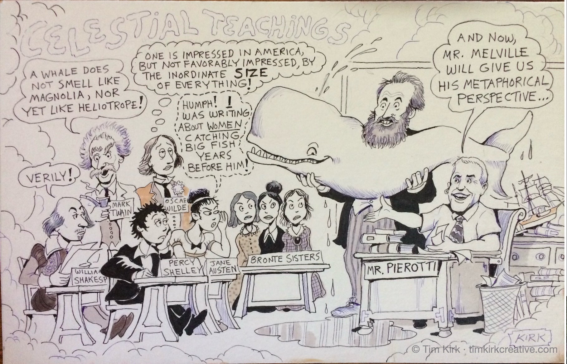 Lou's Literature Class
