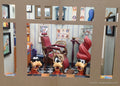 Shanghai Disneyland - Mickey Avenue Barber Shop Model