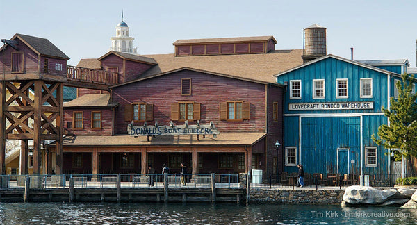 Tokyo DisneySea - Cape Cod