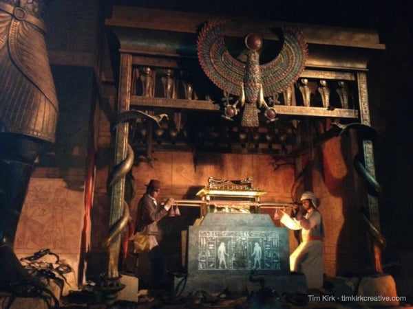 Disney-MGM Studio Tour - Indiana Jones Scene