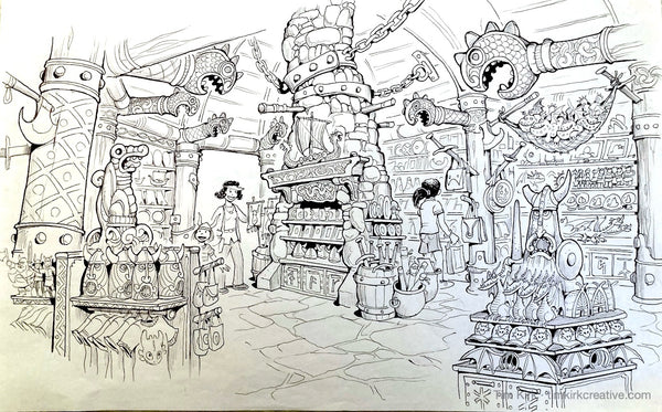 Isle of Berk - Dragon Retail 1