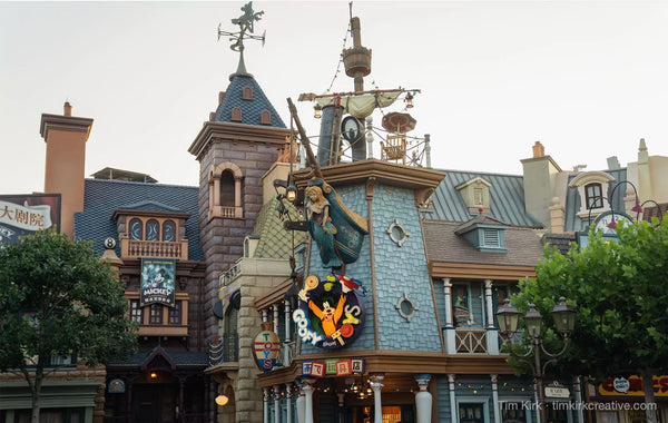 Shanghai Disneyland - Mickey Avenue 2