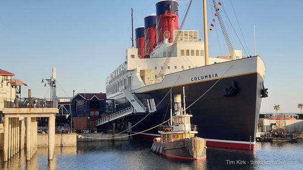 Tokyo DisneySea - S.S. Columbia