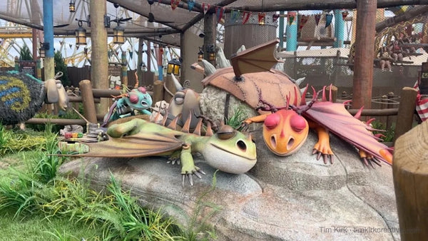 Isle of Berk - Baby Dragons 2