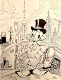 Shanghai Disneyland - Untitled (Donald Duck)