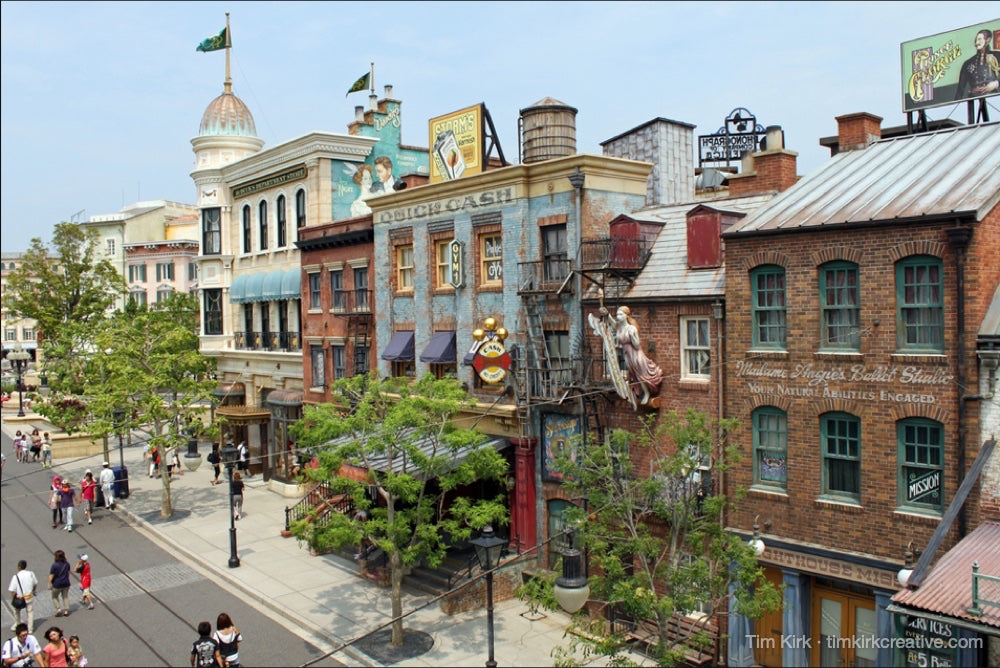 Tokyo DisneySea - American Waterfront 2