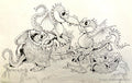 Isle of Berk - Baby Dragons with Fish