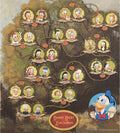 Shanghai Disneyland - Mickey Avenue Donald Duck's Italian Family Tree