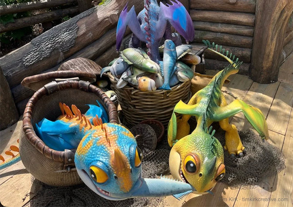 Isle of Berk - Baby Dragons 1
