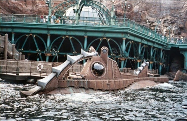 Tokyo DisneySea - Mysterious Island