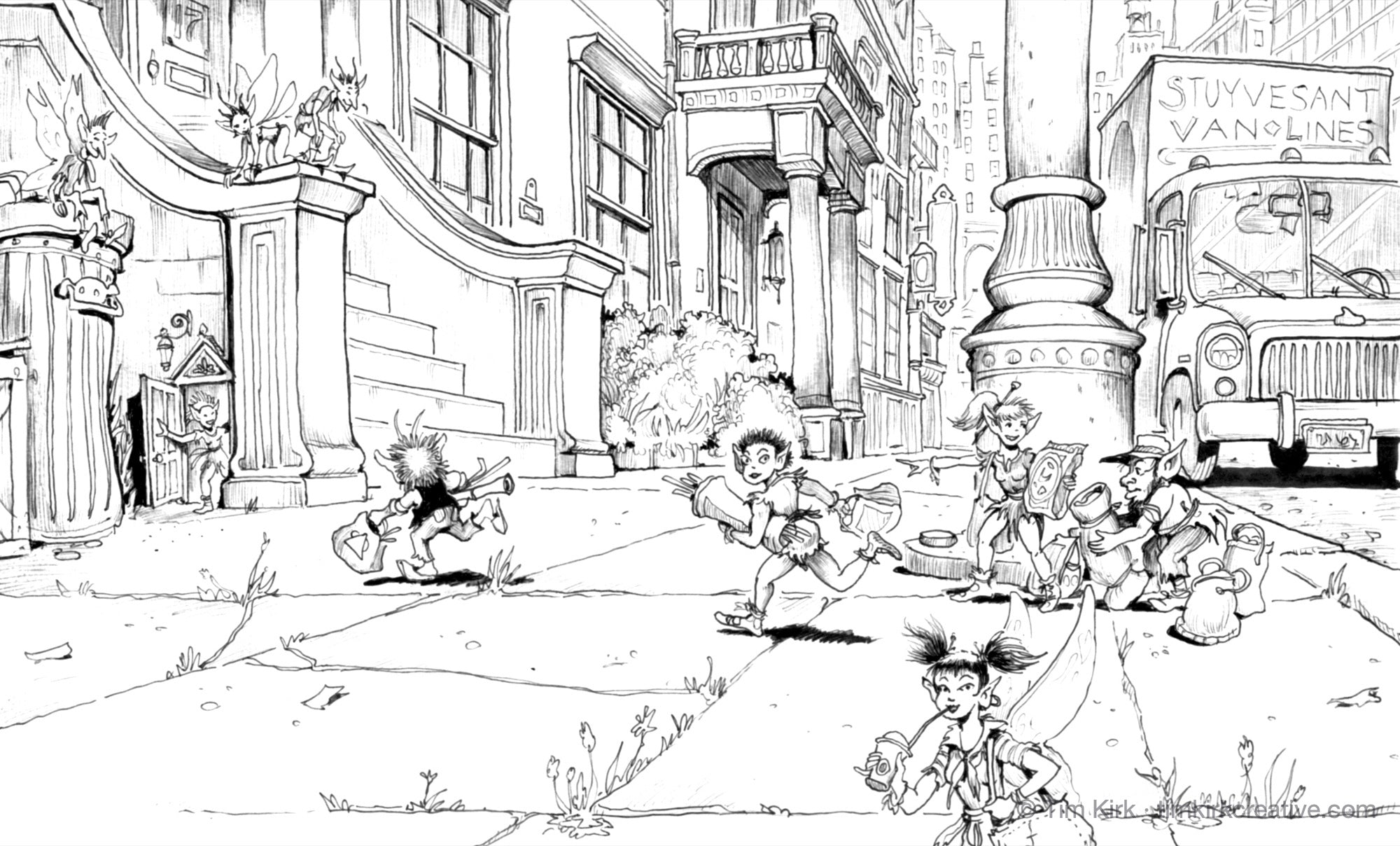 Urban Fairies