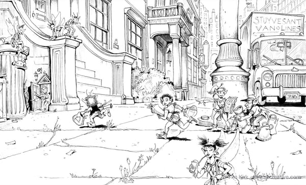Urban Fairies