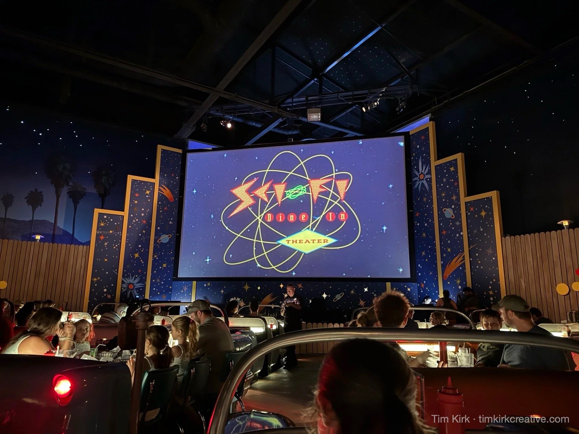 Disney-MGM Studio Tour - Sci-Fi Dine-In Theater