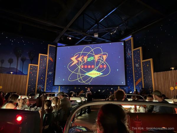 Disney-MGM Studio Tour - Sci-Fi Dine-In Theater