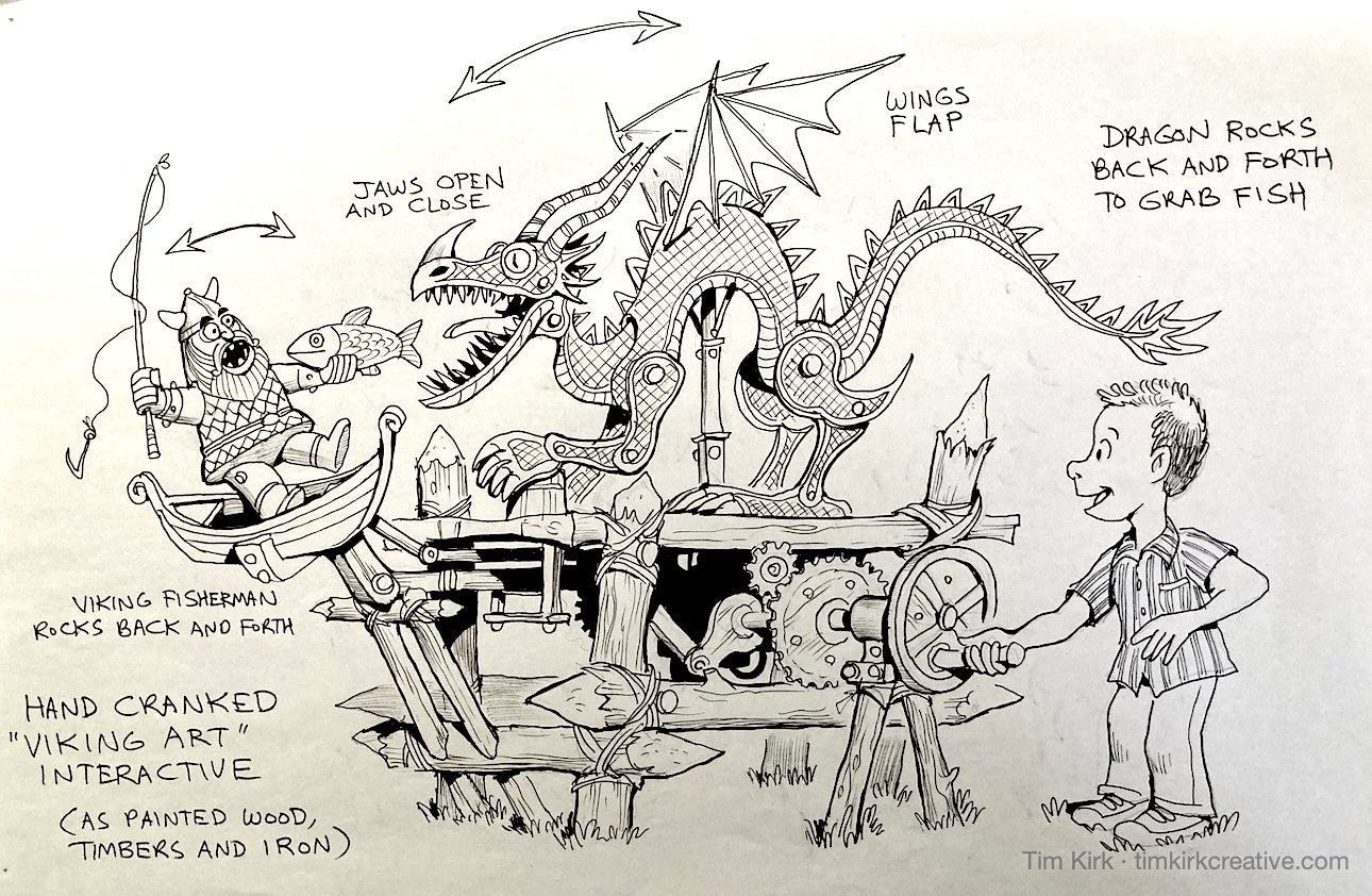 Isle of Berk - Dragon Interactive 1