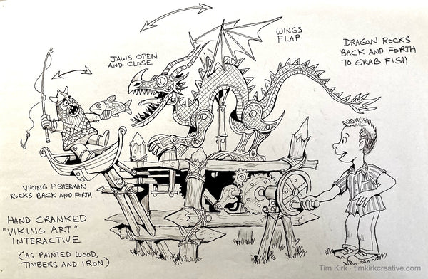 Isle of Berk - Dragon Interactive 1