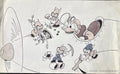 Disney-MGM Studio Tour - Donald Duck and Gremlins, Sunset Blvd. Graphic