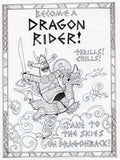 Isle of Berk - Dragon Rider Graphic