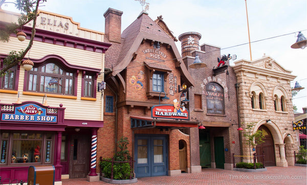 Shanghai Disneyland - Mickey Avenue 1