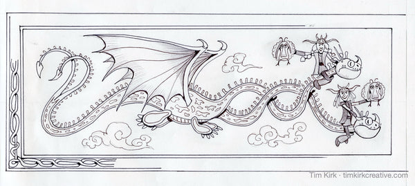 Isle of Berk - Ruffnut, Tuffnut, Barf and Belch Banner