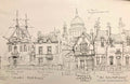 Shanghai Disneyland - Mickey Avenue Early Retail Elevation Concept 2
