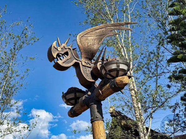 Isle of Berk - Dragon Area Lighting