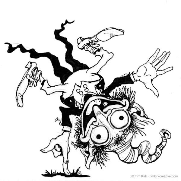 Brownie from Land of Unreason