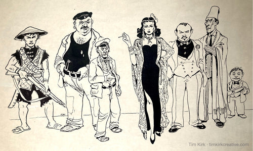 Adventurers' Club Characters (Pleasure Island, Walt Disney World)