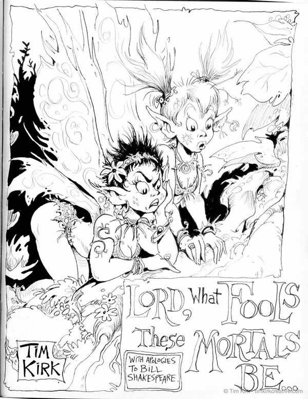 Shakespeare Fairies