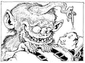 Furry with a Syringe on Top (The Compleat Feghoot)