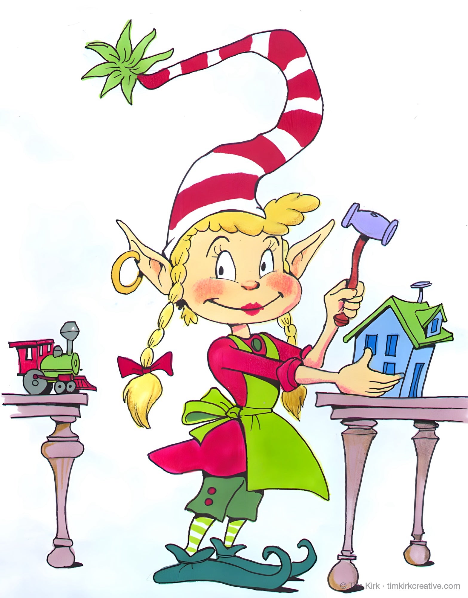 Santa Elf #2