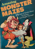 Amazing Monster Mazes