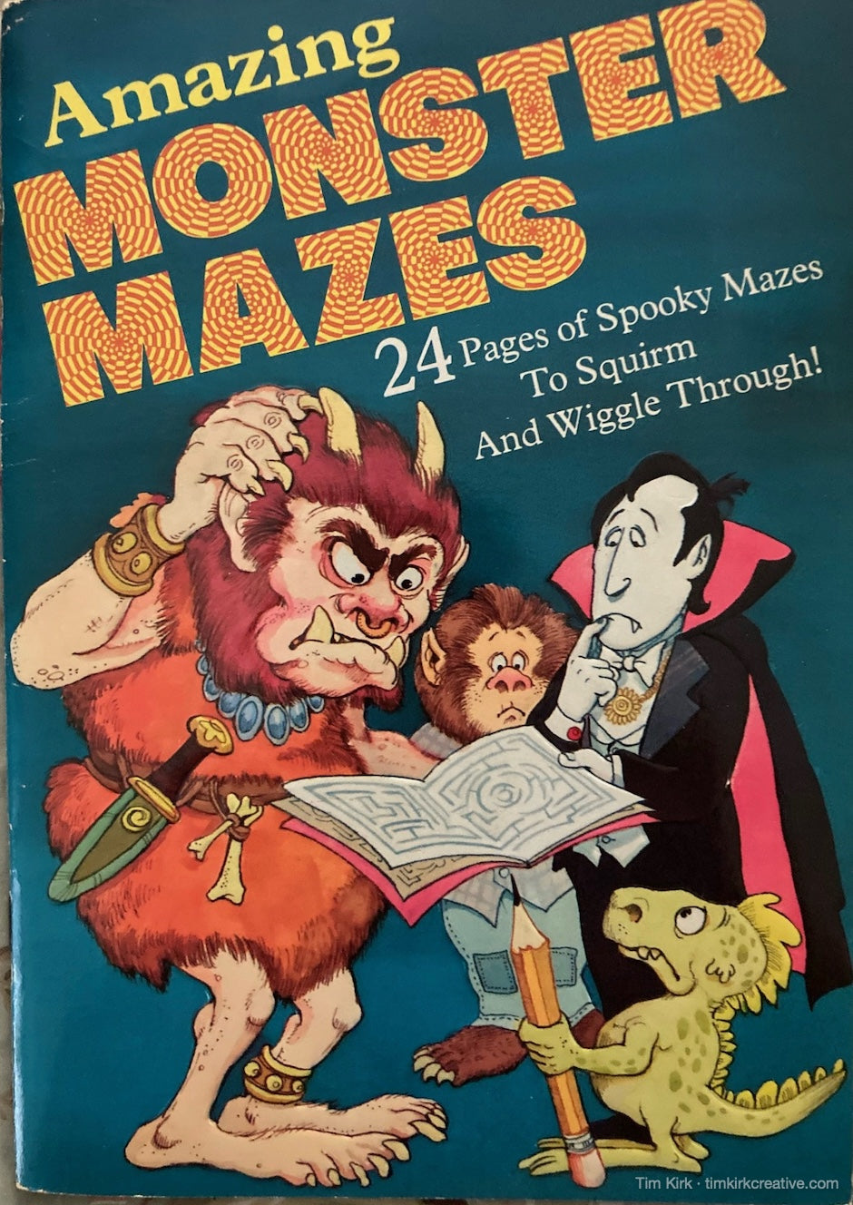 Amazing Monster Mazes