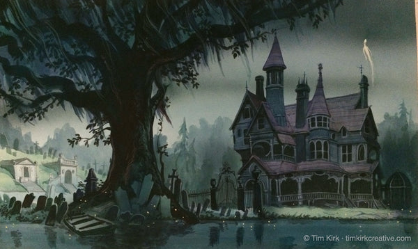 Ghosts and Goblins endpapers