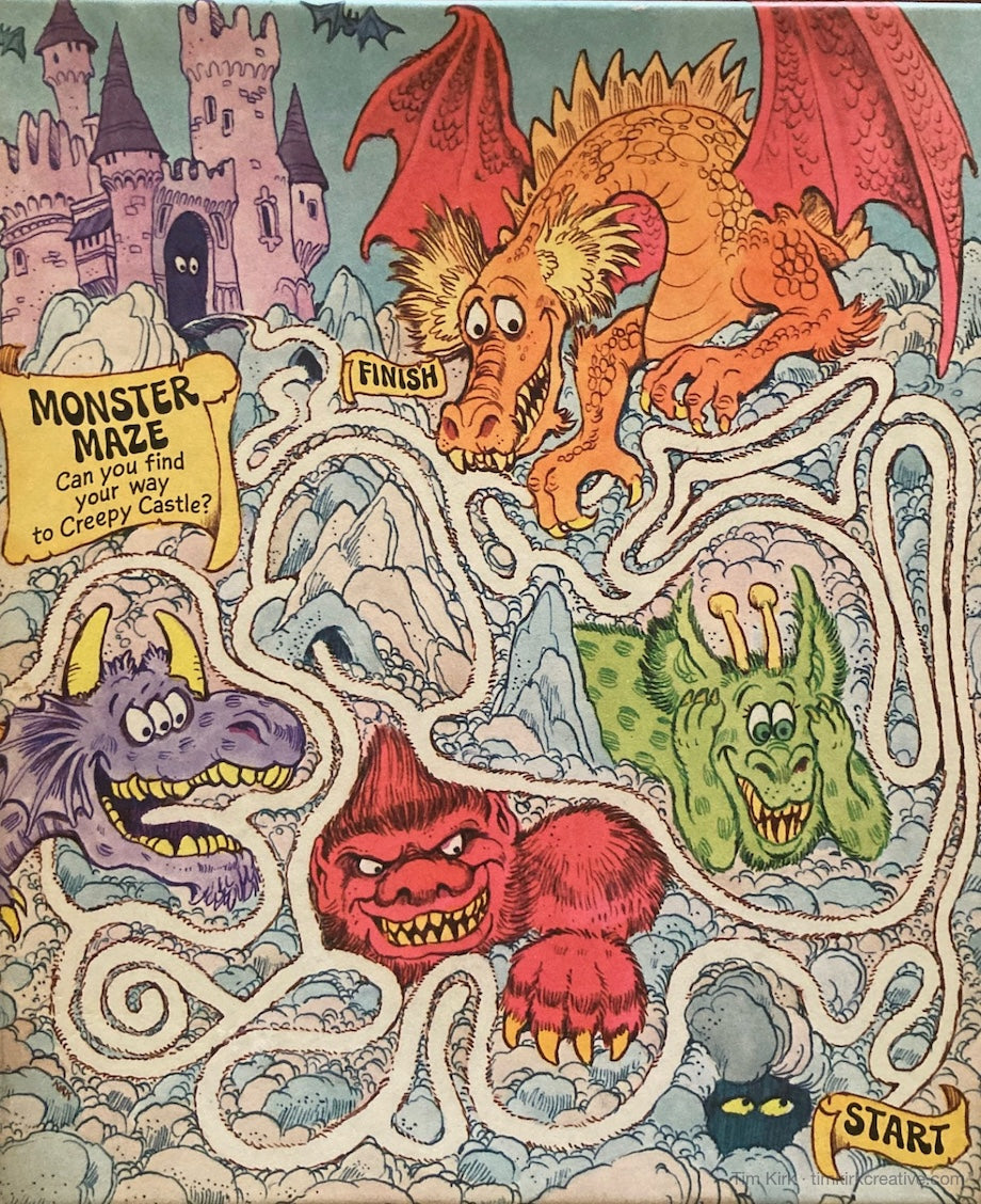 Monster Maze